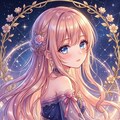 星影に舞う夢の乙女 2枚目