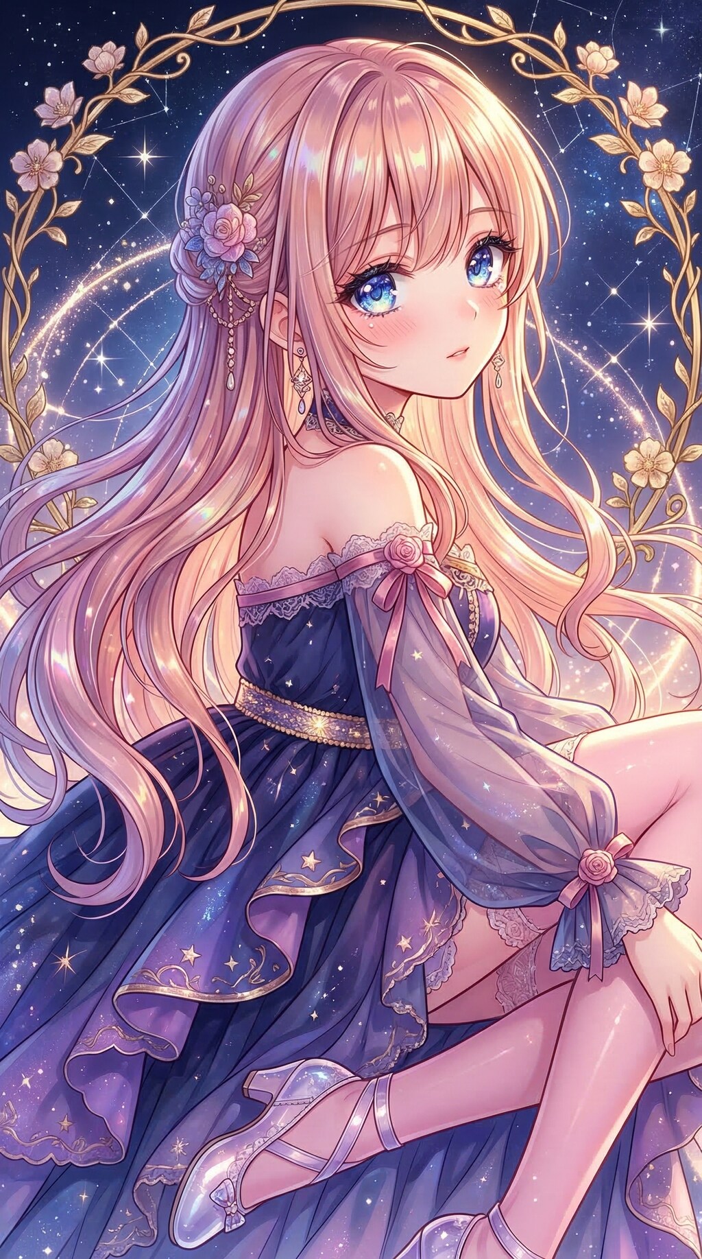 星影に舞う夢の乙女