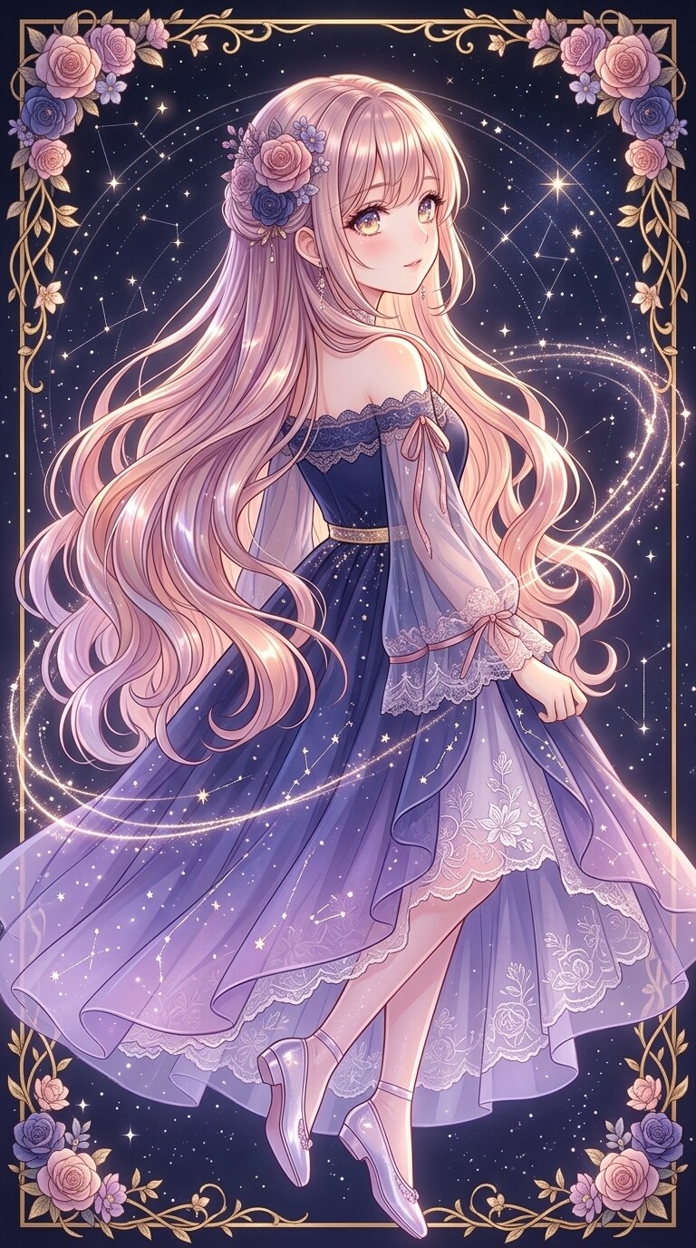 星影に舞う夢の乙女
