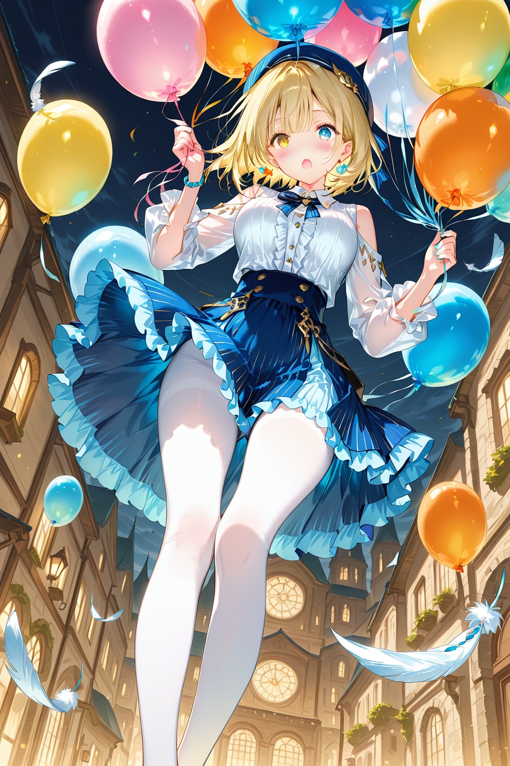 見えちゃいそう…！？
