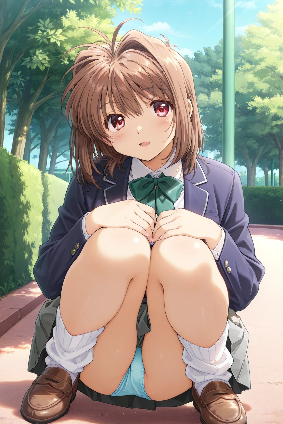 理恵ちゃんの一人遊び（修正控えめVer.）