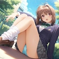 理恵ちゃんの一人遊び（修正控えめVer.） 4枚目