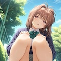 理恵ちゃんの一人遊び（修正控えめVer.） 2枚目