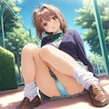 理恵ちゃんの一人遊び（修正控えめVer.） 3枚目