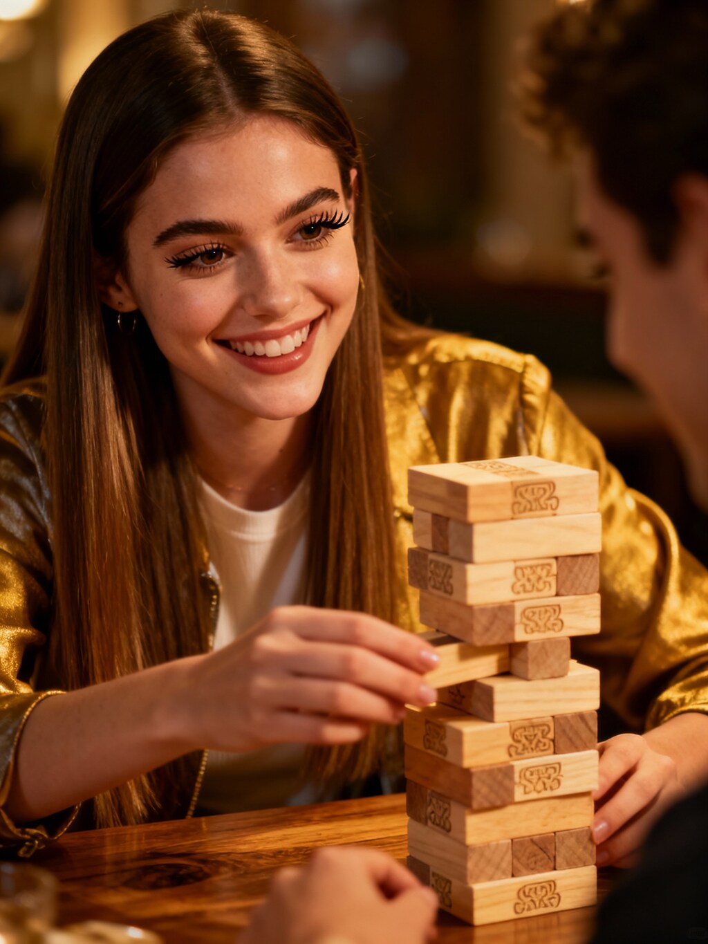 左手で抑えてるのは気付かないフリをしておこう