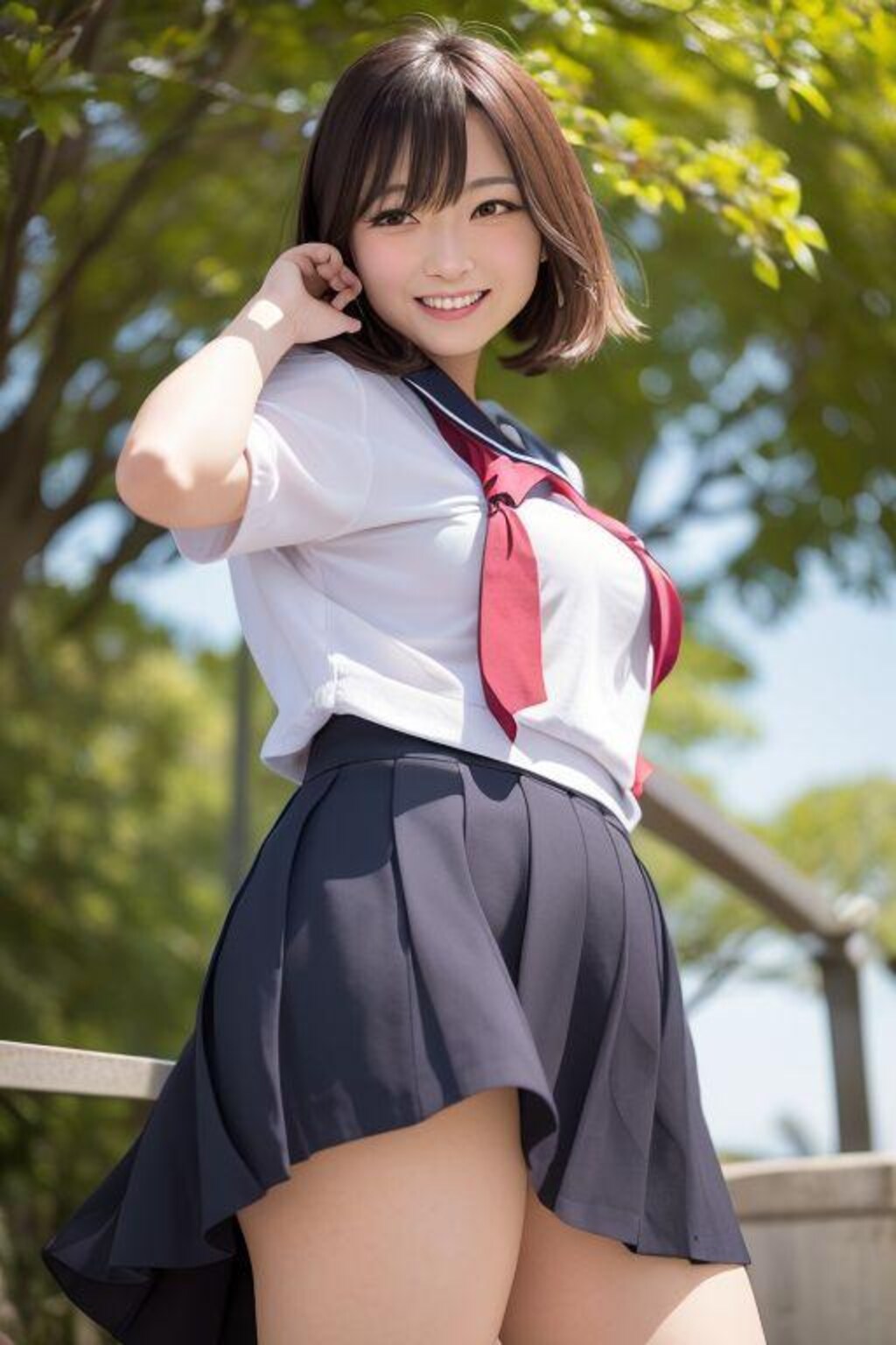 奥様セーラー服