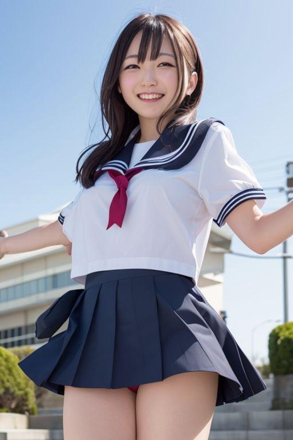 奥様セーラー服
