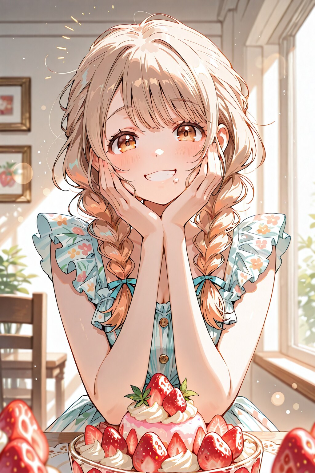 甘いものは別腹なのさ