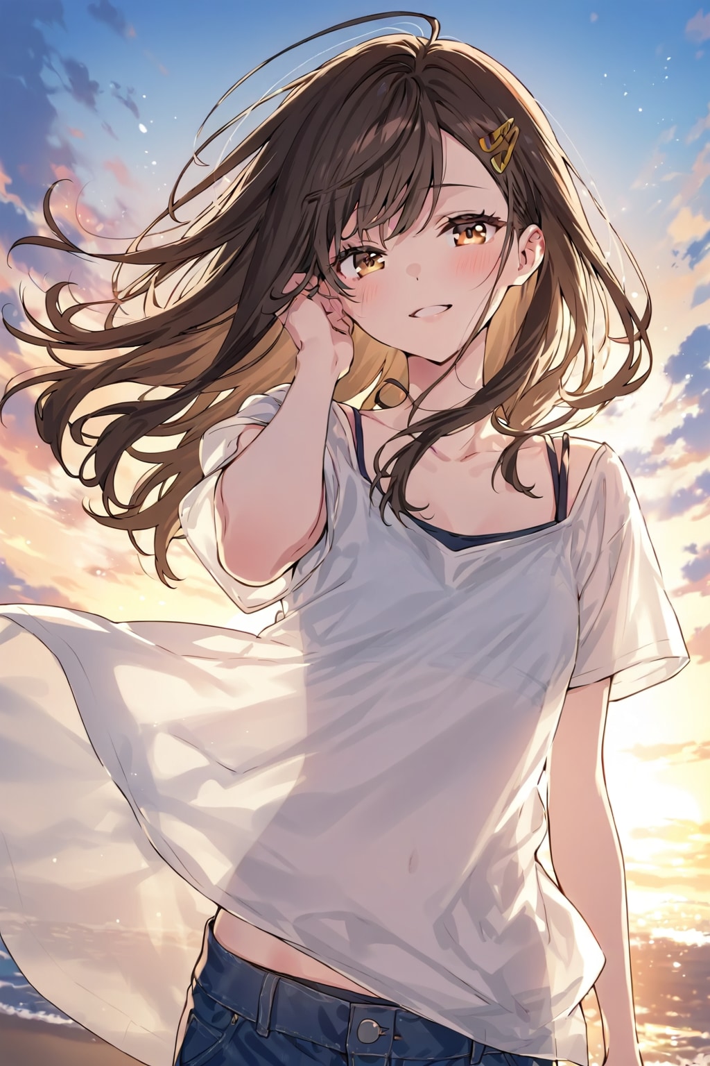 風速56メートル
