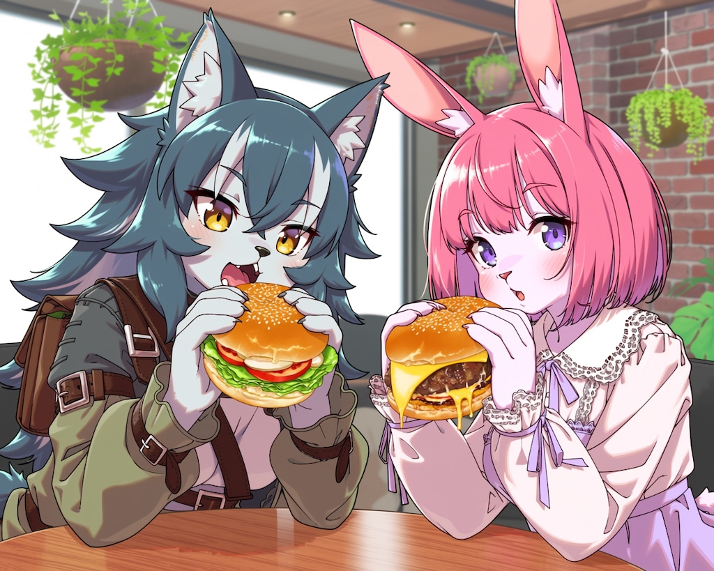 ウサギのエサ