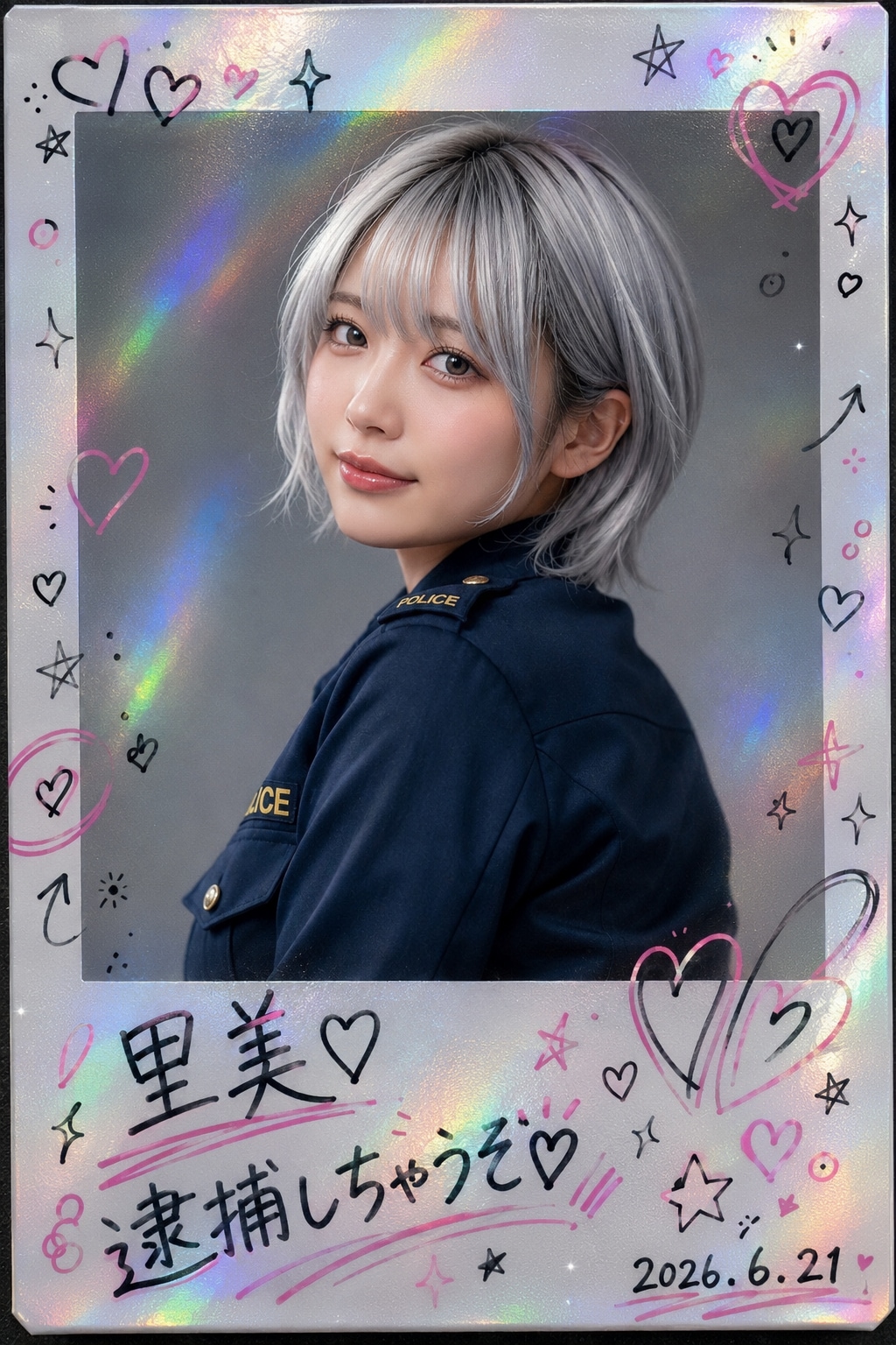 里美警部補👮