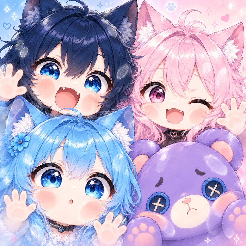 ぎゅむっと