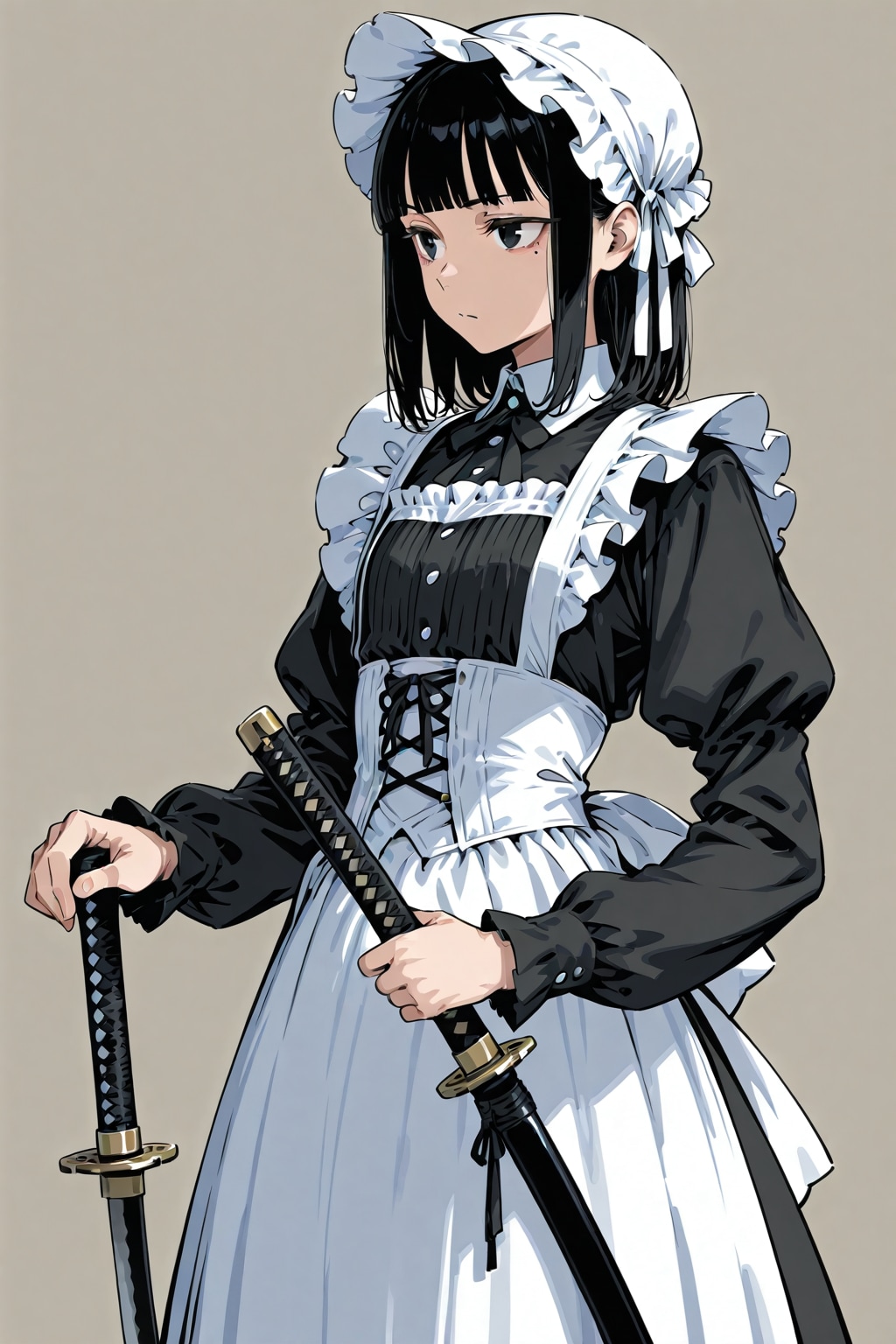 メイドさん１３５（ちせ）