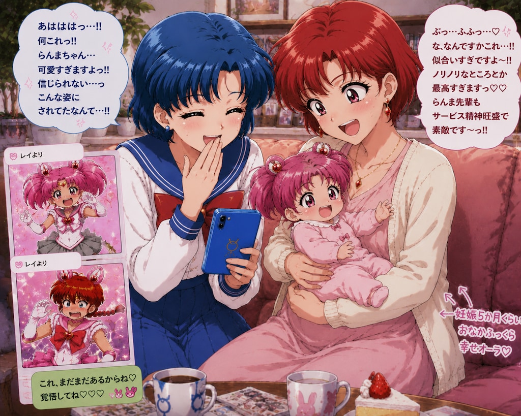 アヤと亜美