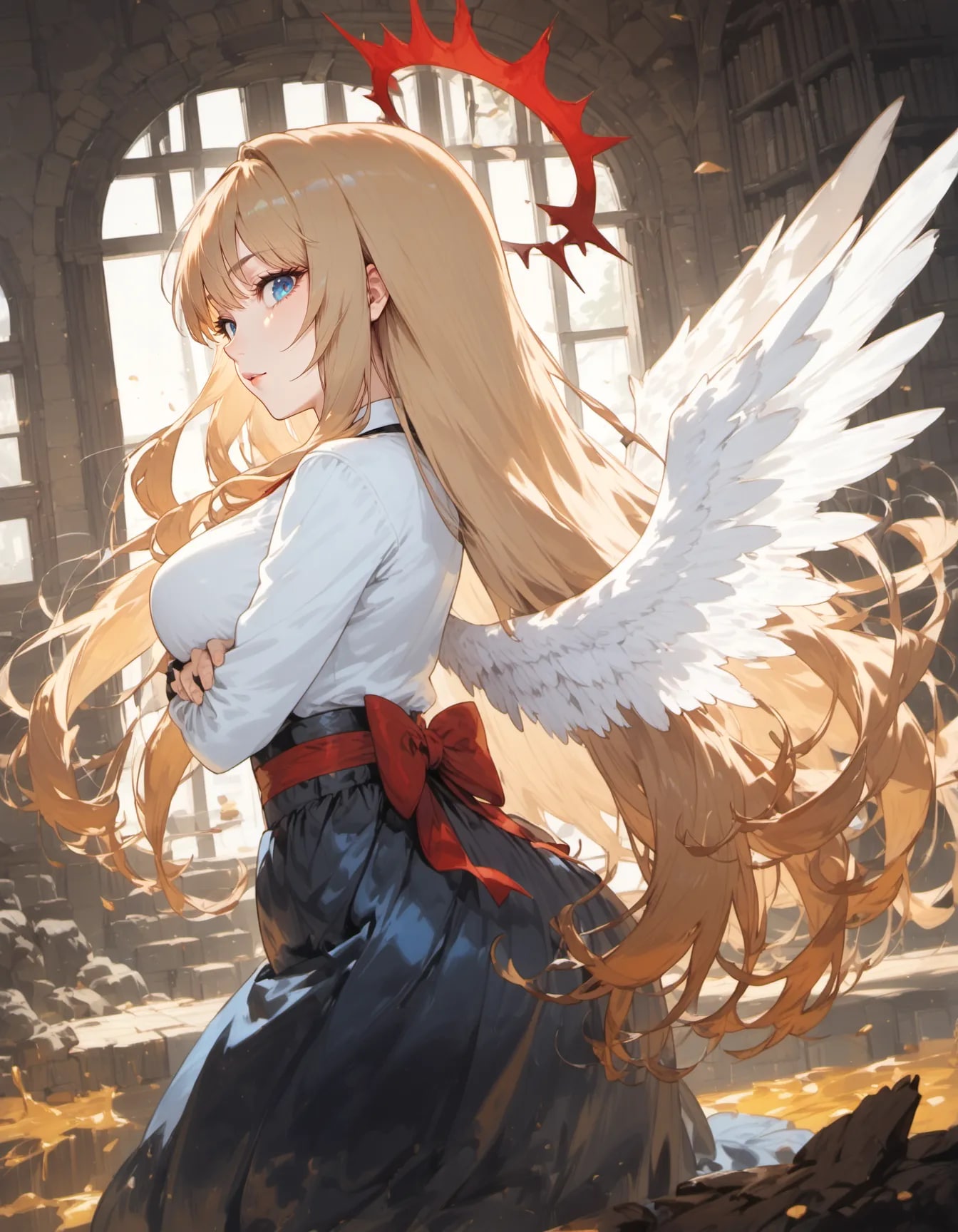 The Silent Fallen Angel