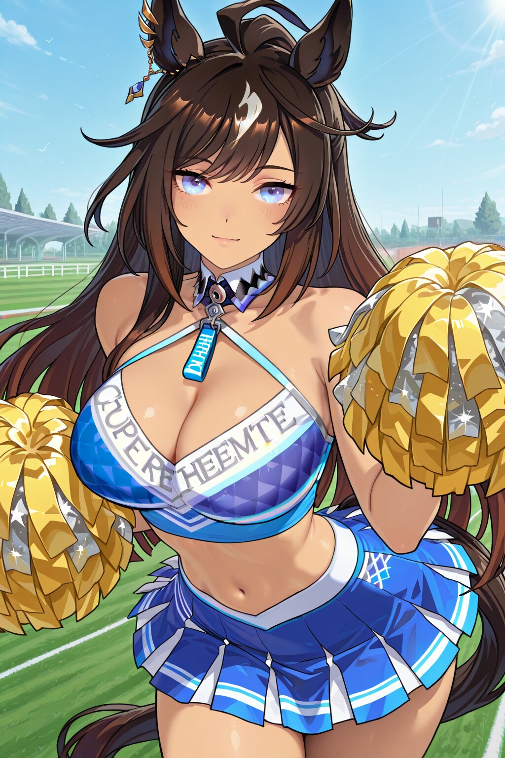 ドゥラメンテ(チア衣装・汗テカリ無し)