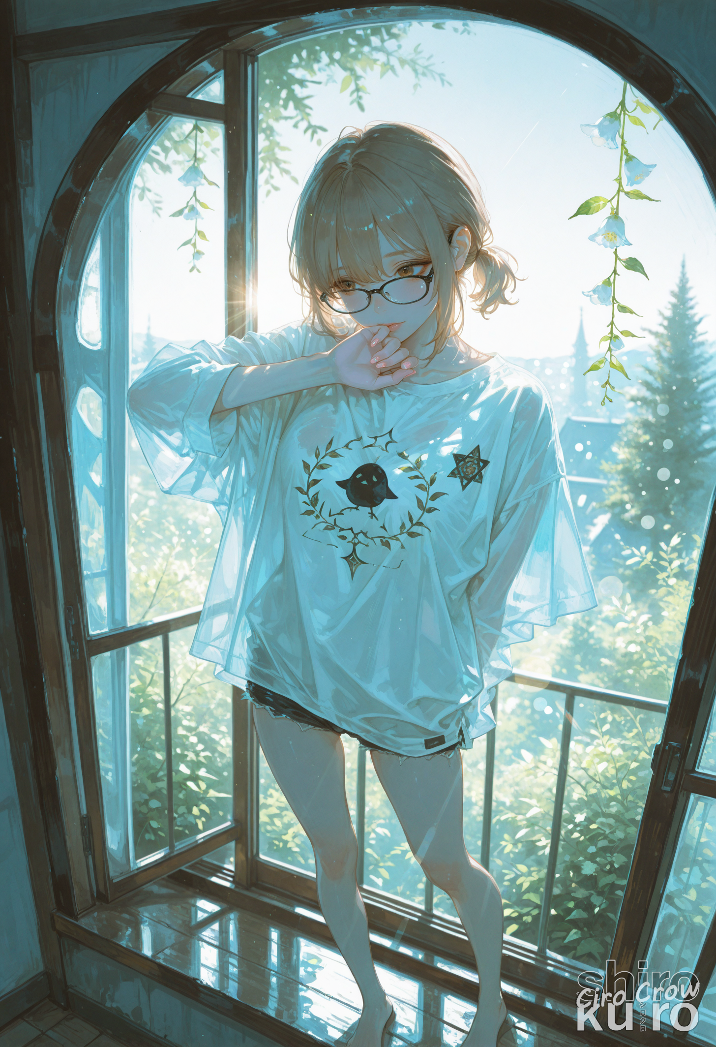 今日の眼鏡さん | の人気AIイラスト・グラビア