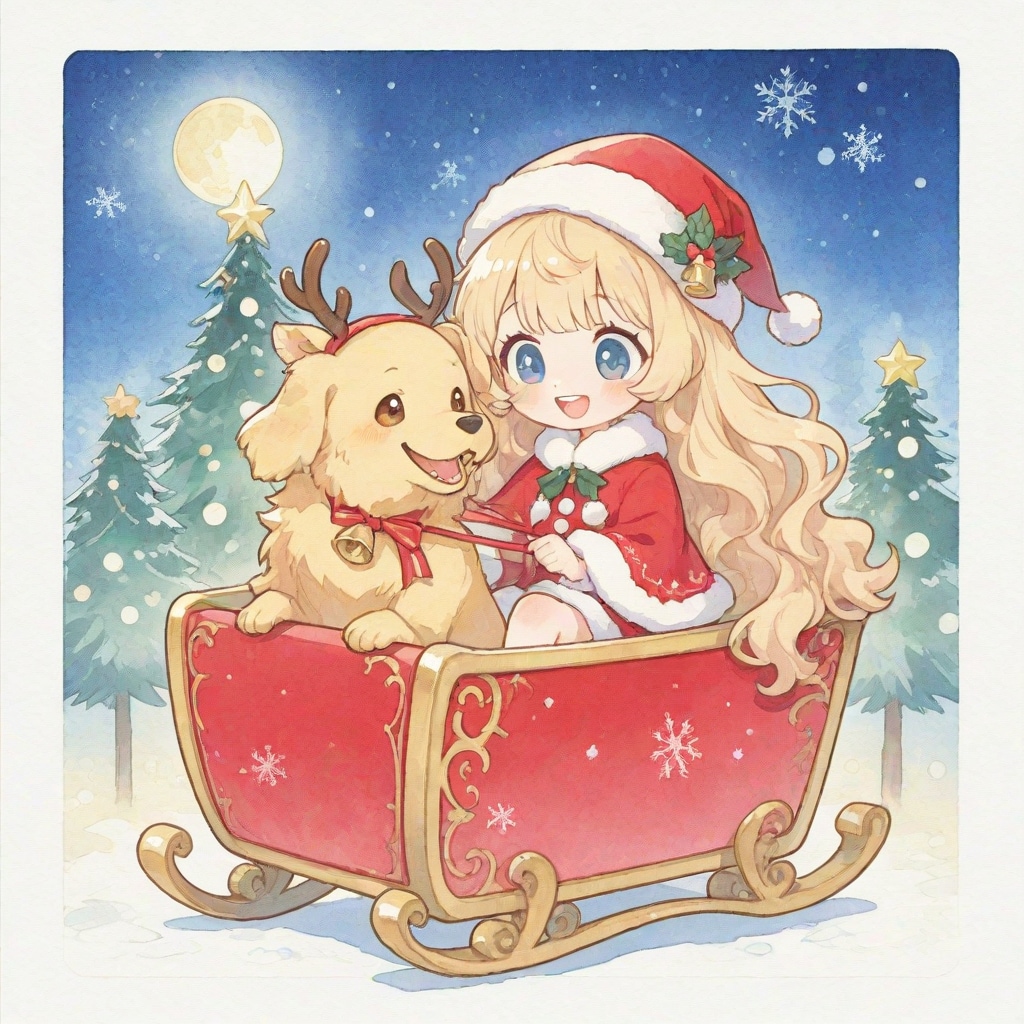 Happy Holidays 2025 | の人気AIイラスト・グラビア