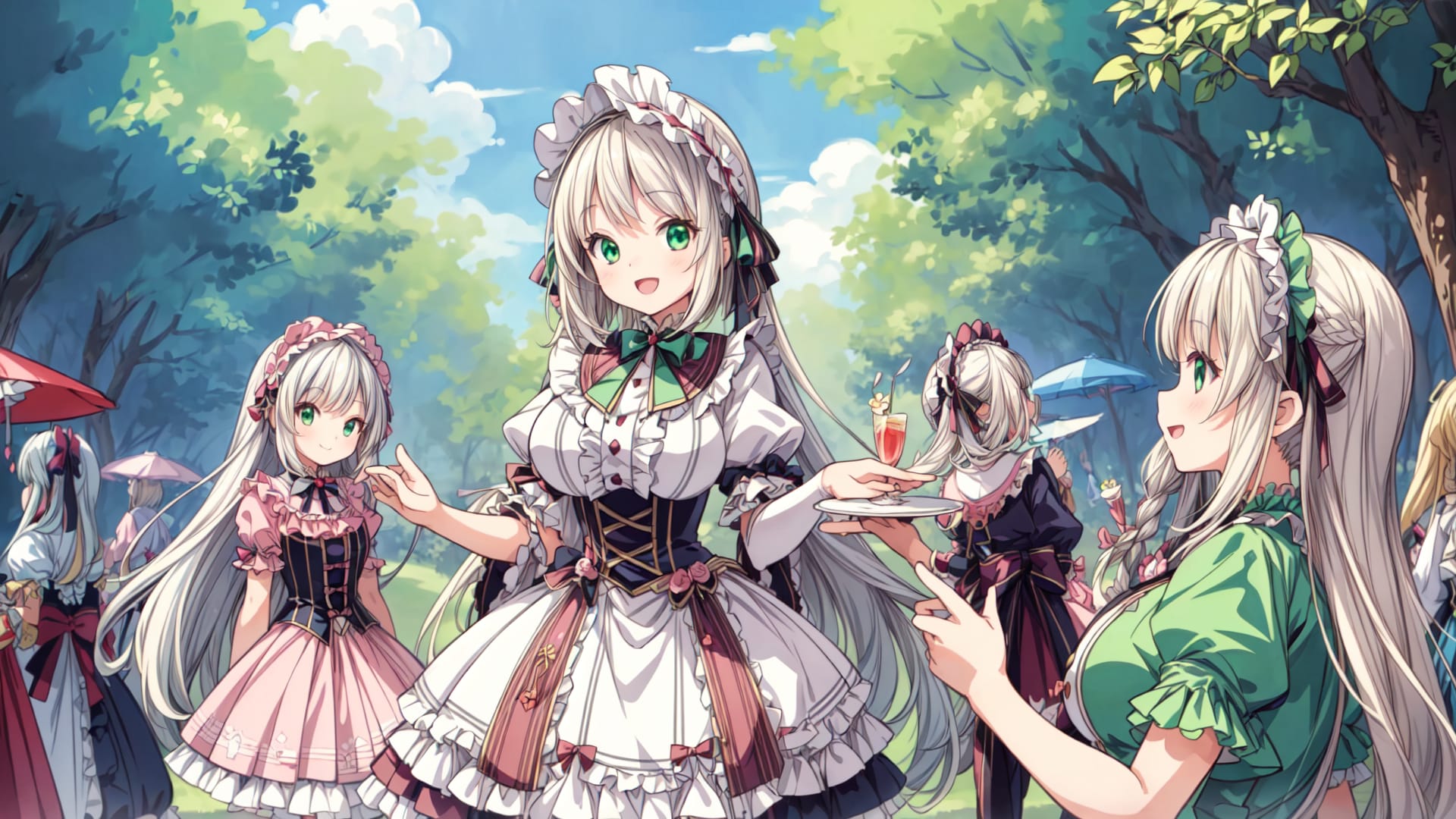 イベント会場 | の人気AIイラスト・グラビア