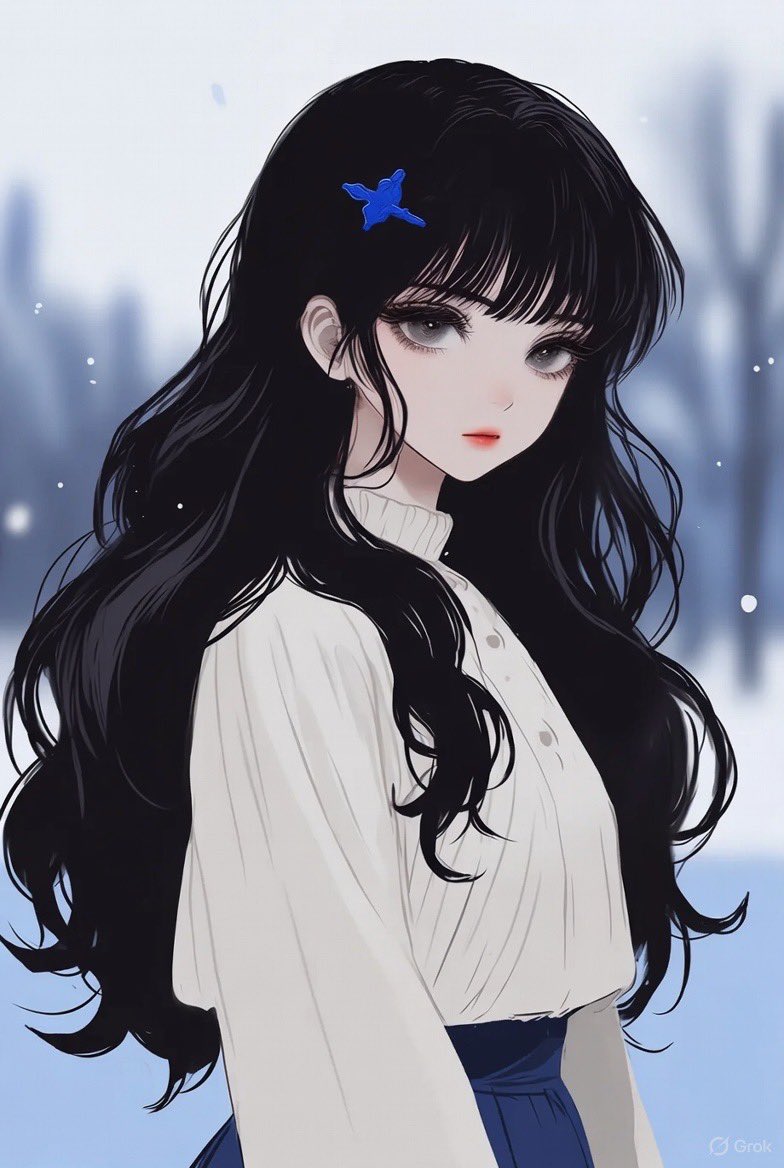 黒髪
