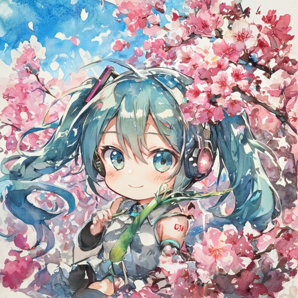 みどツイさん。桜