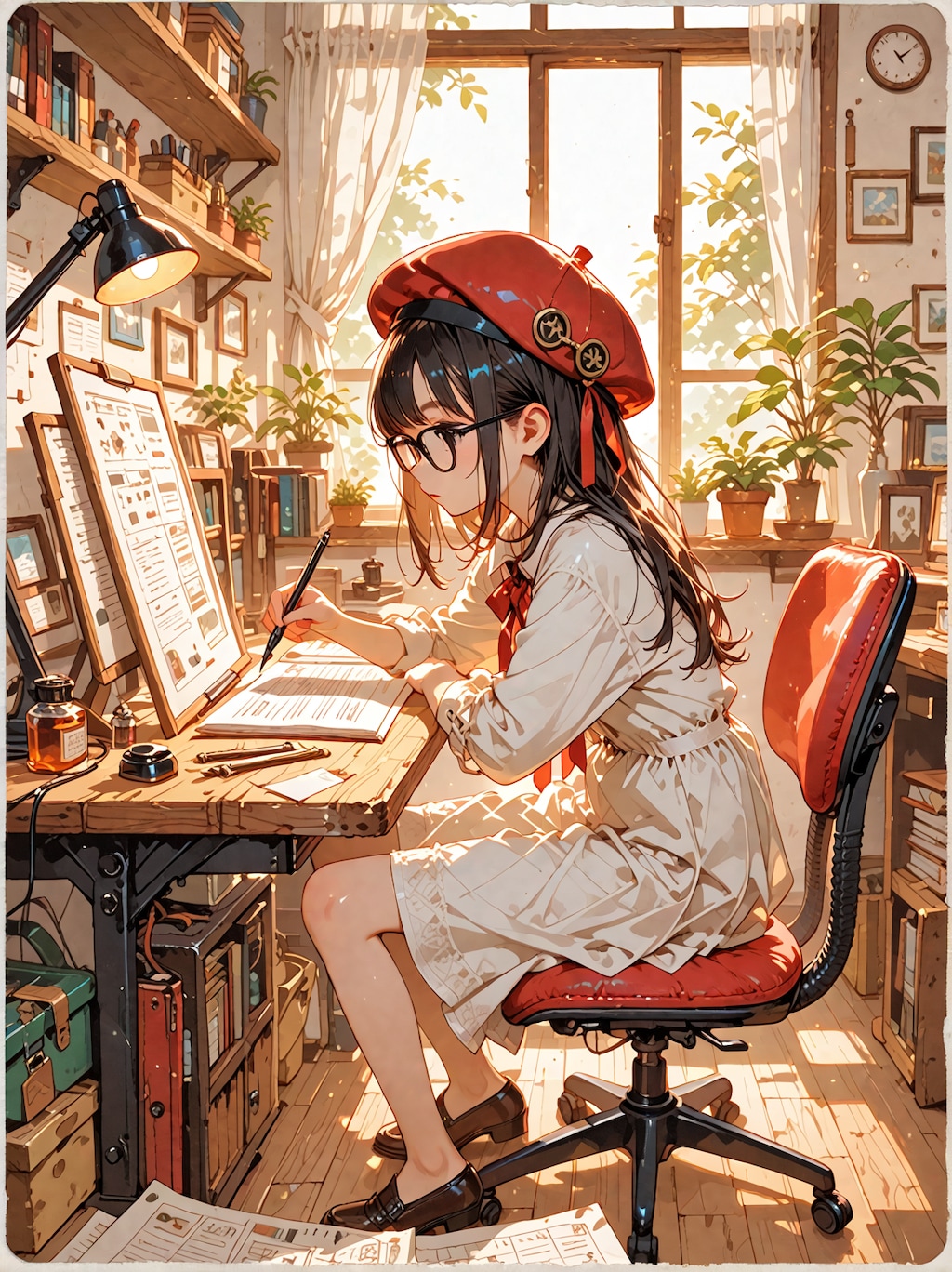 漫画家
