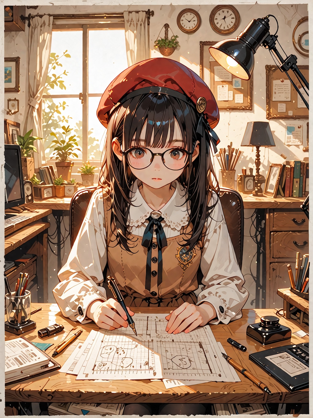 漫画家