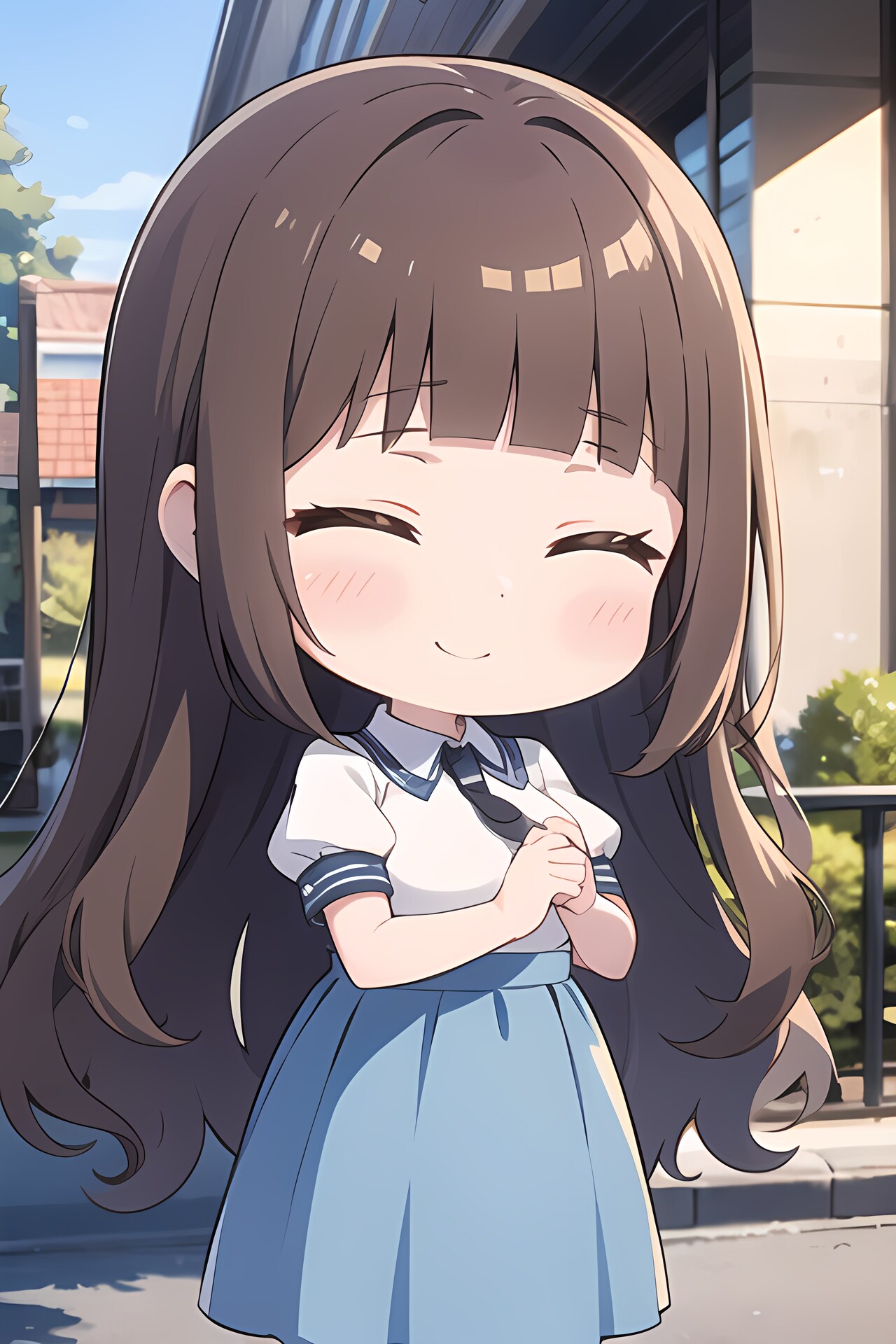 ちびママン | の人気AIイラスト・グラビア