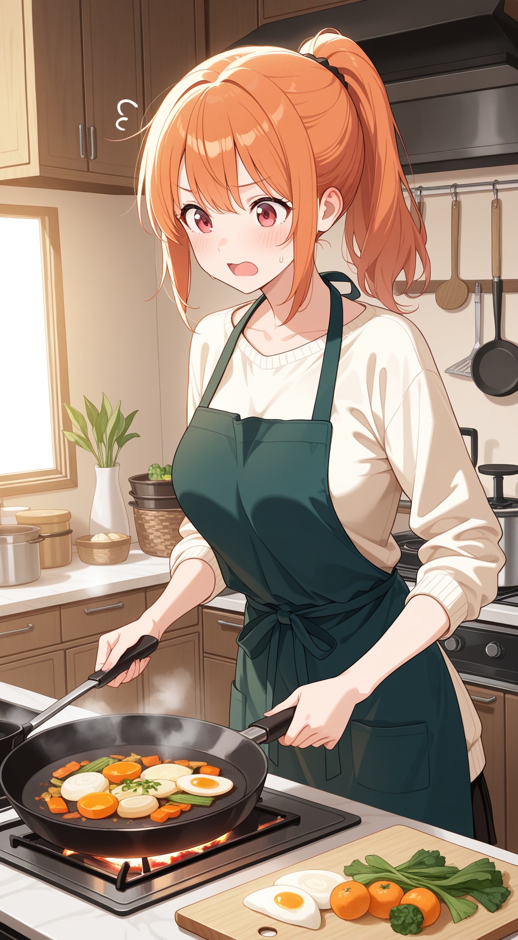 料理って難しい | の人気AIイラスト・グラビア