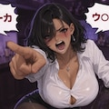 美女とバーカウンター ⇒ 2枚目