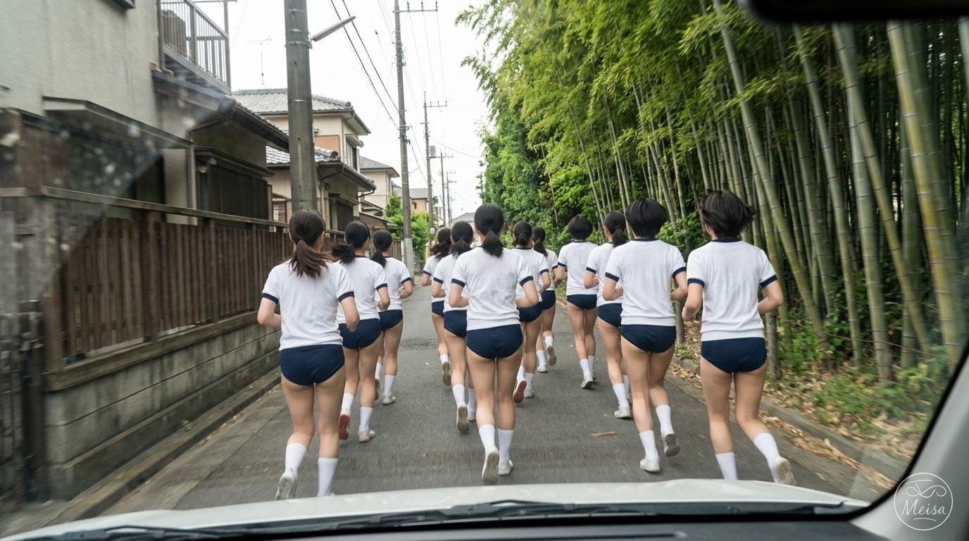 この状況ではクラクションを鳴らすべきではありません