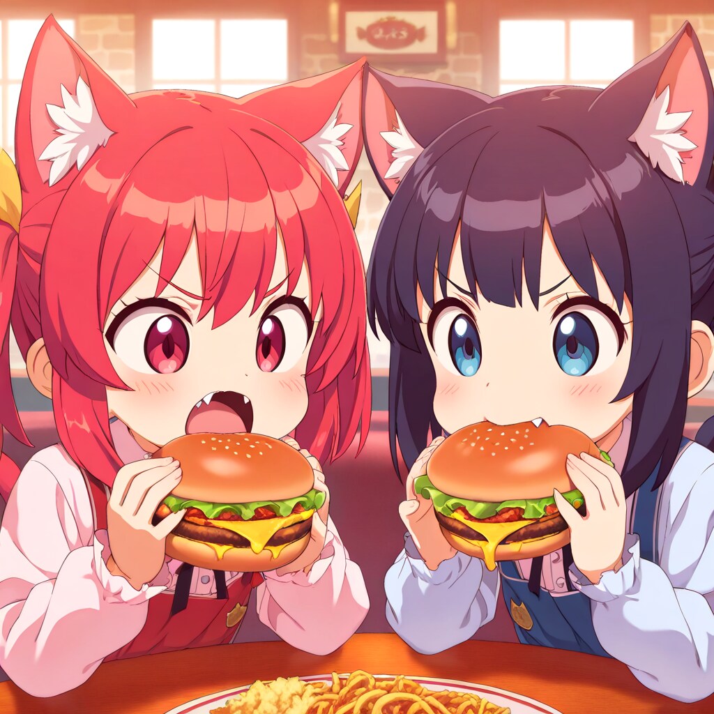 [字入答え]早食いで対決！