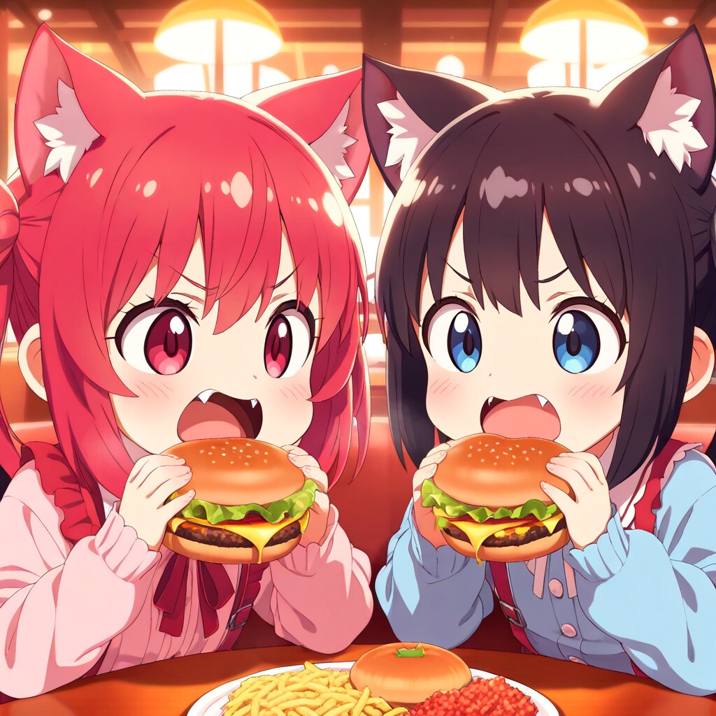 [字入答え]早食いで対決！