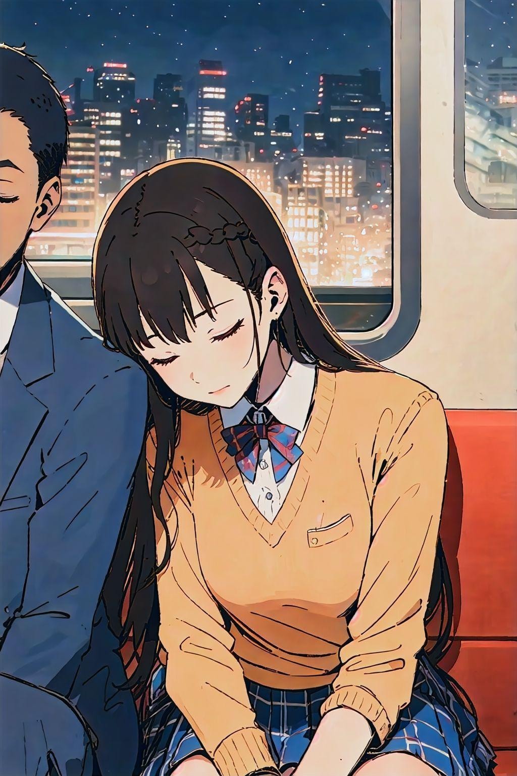 ご褒美(controlnetあり)