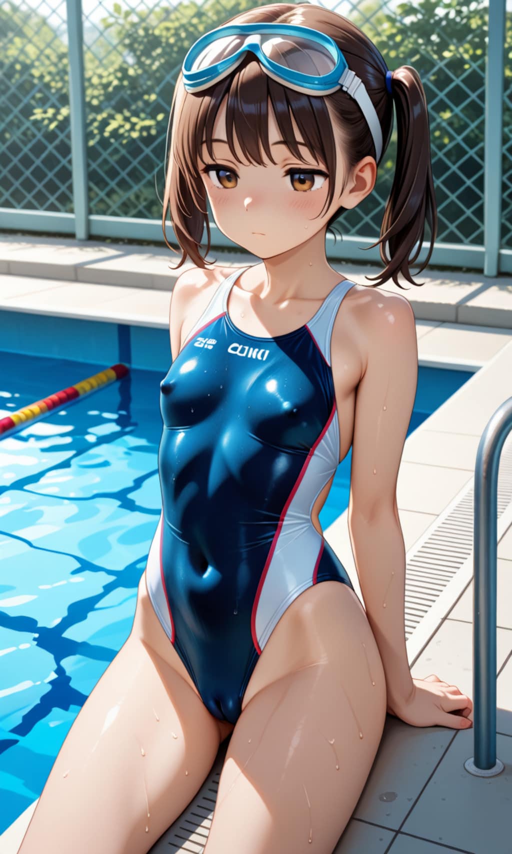 その１  水泳部の見学