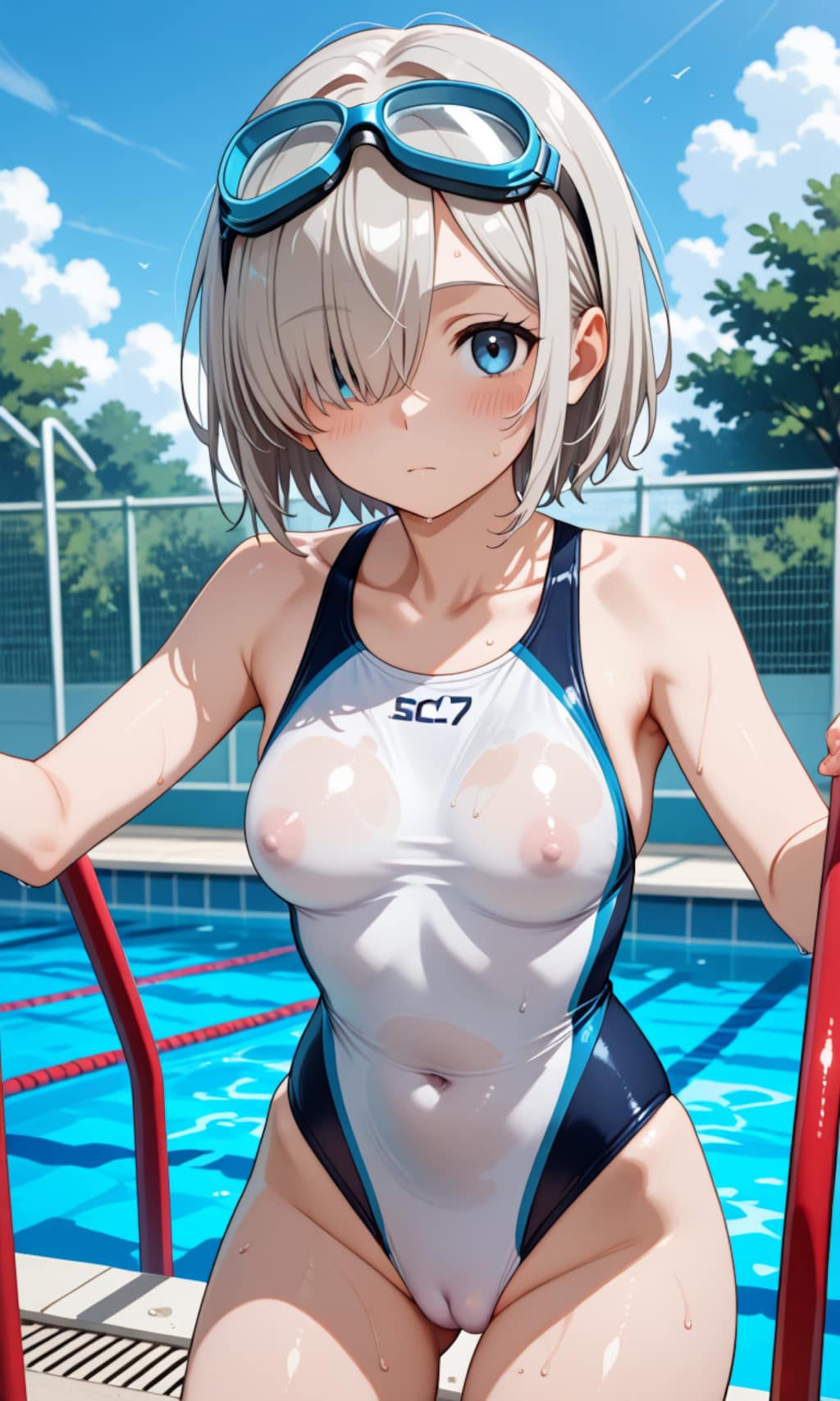 その１  水泳部の見学