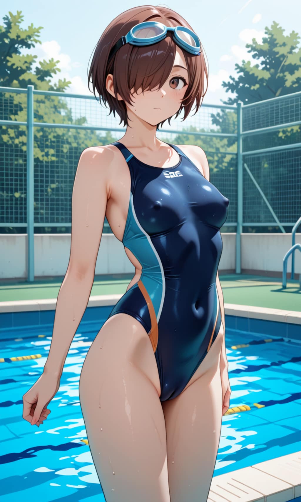 その１  水泳部の見学