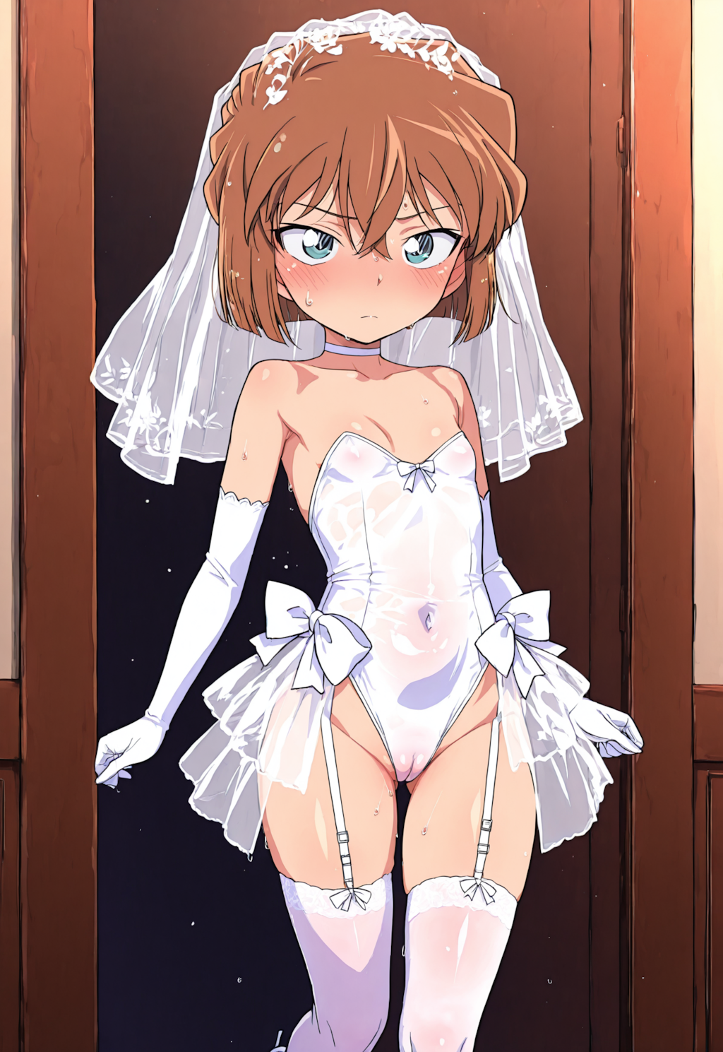 ウェディングドレス哀ちゃん２