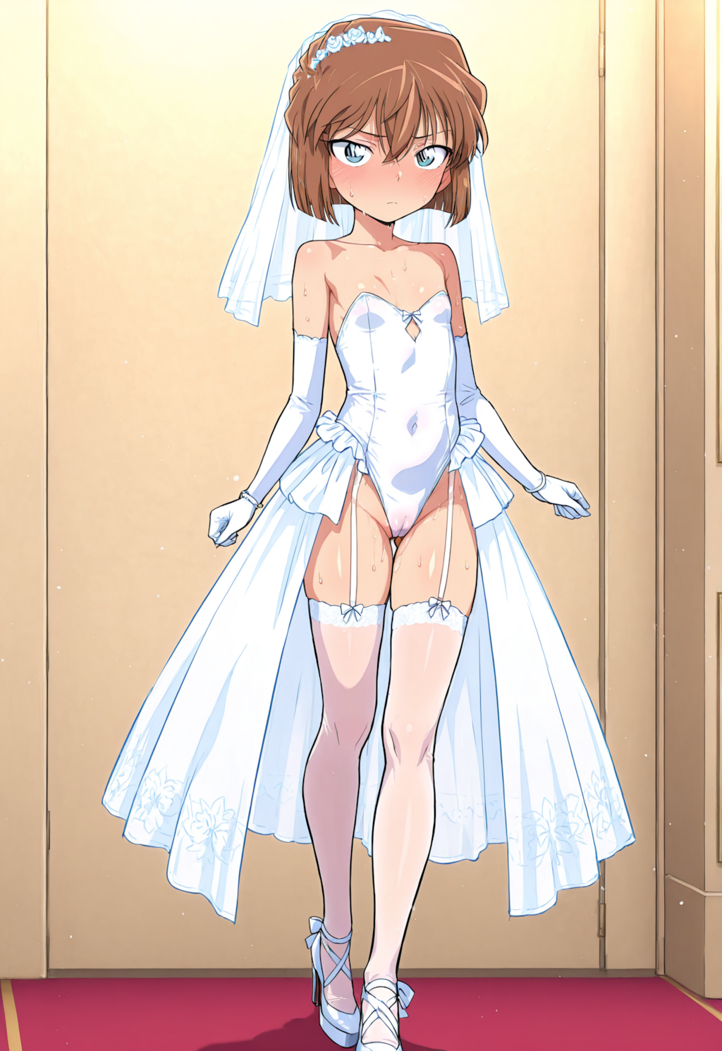 ウェディングドレス哀ちゃん２