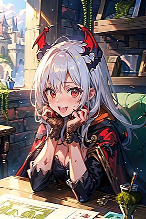 お題「ヴァンパイア」 | の人気AIイラスト・グラビア