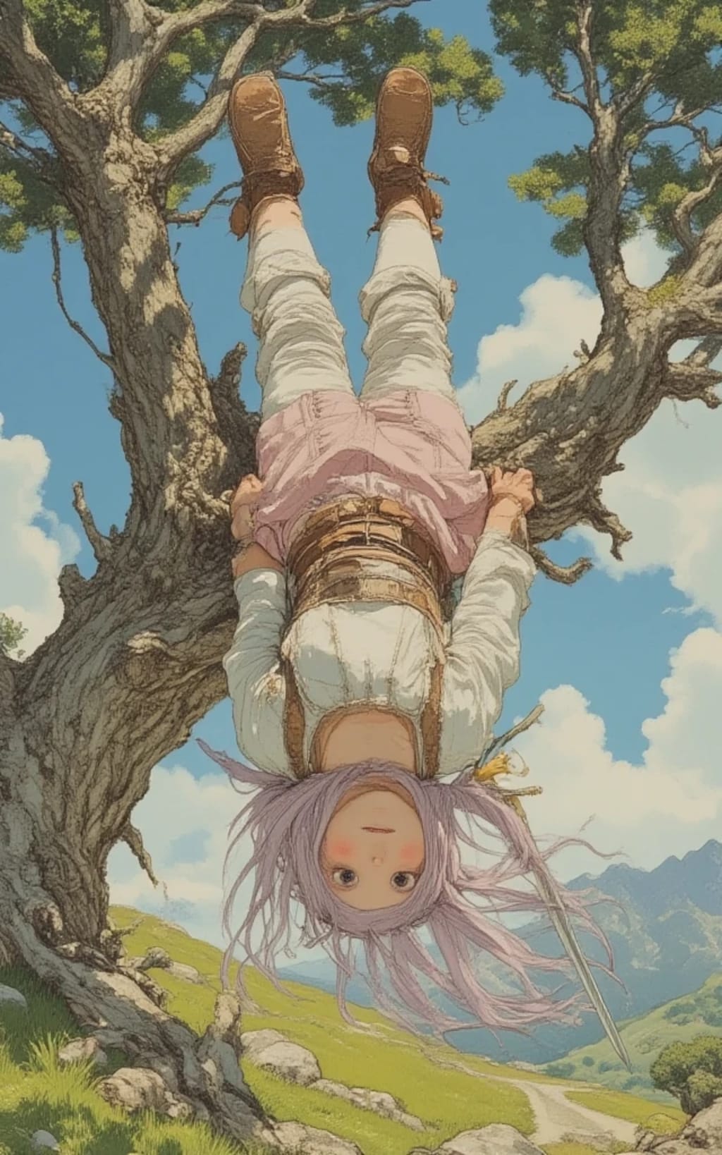 逆木から見えるのは