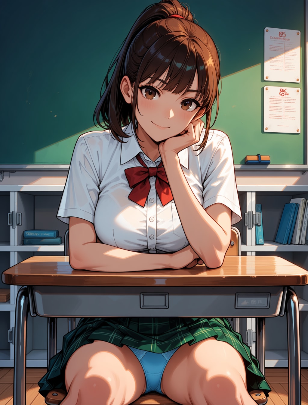 パンチラ