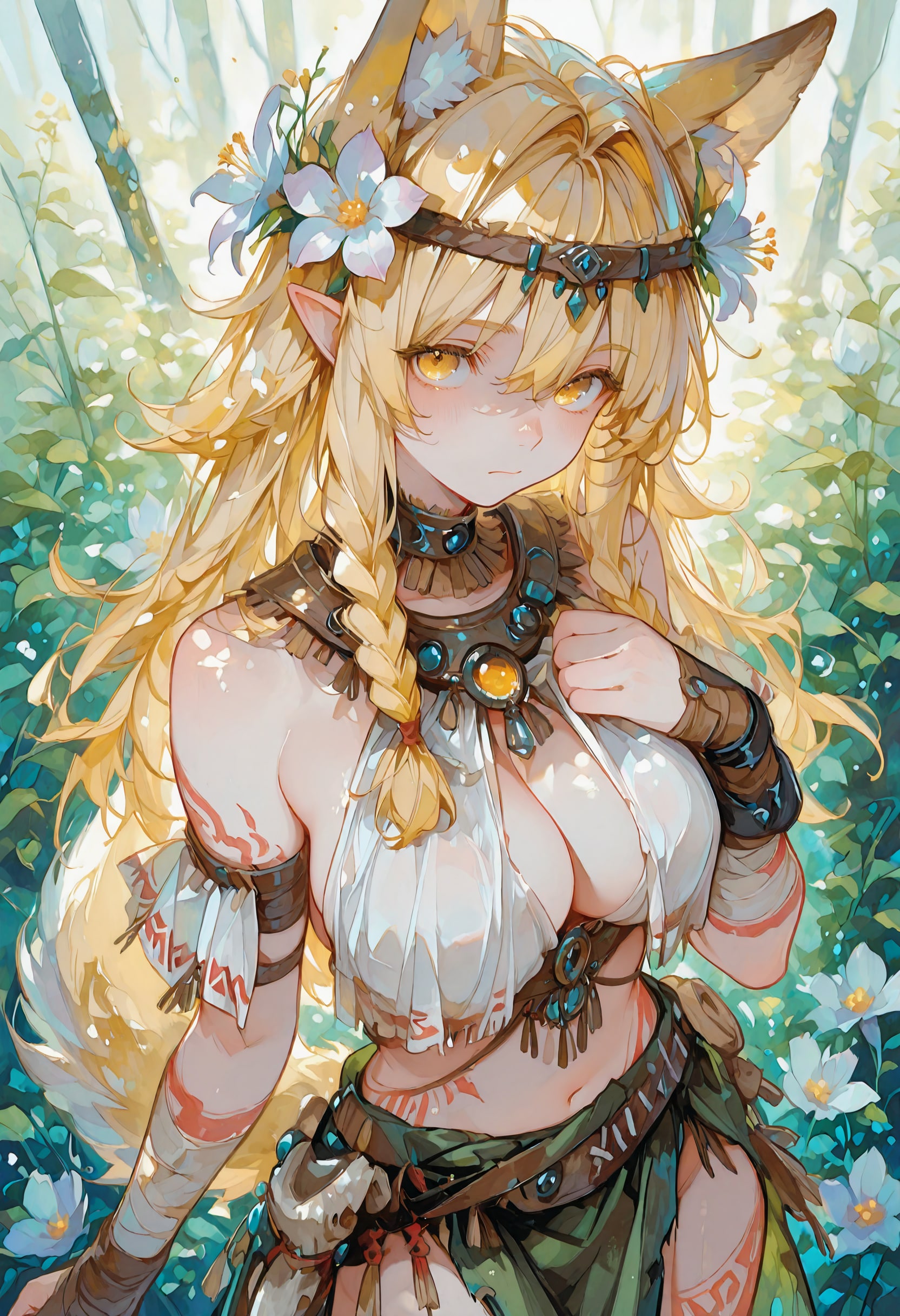 けもみみ娘