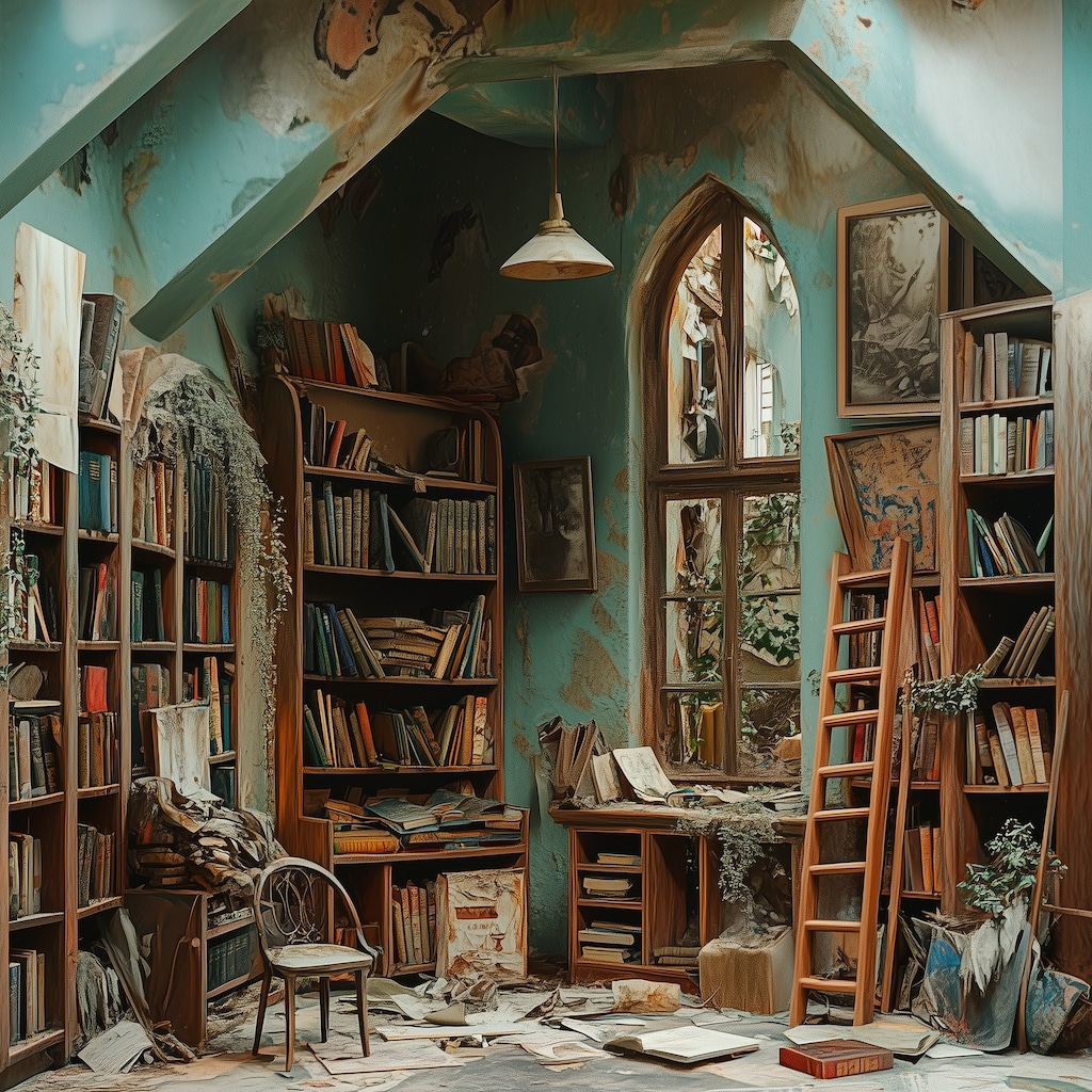 retexture機能とedit機能を使った時間経過表現の練習