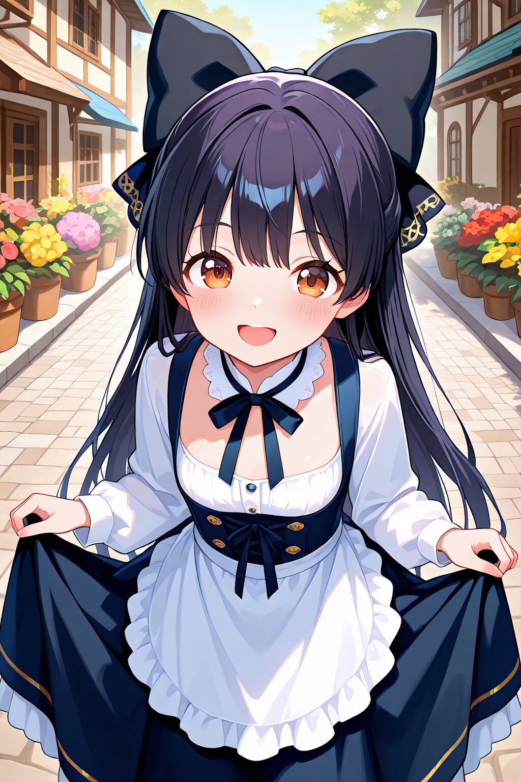 アルザス衣装を知りました