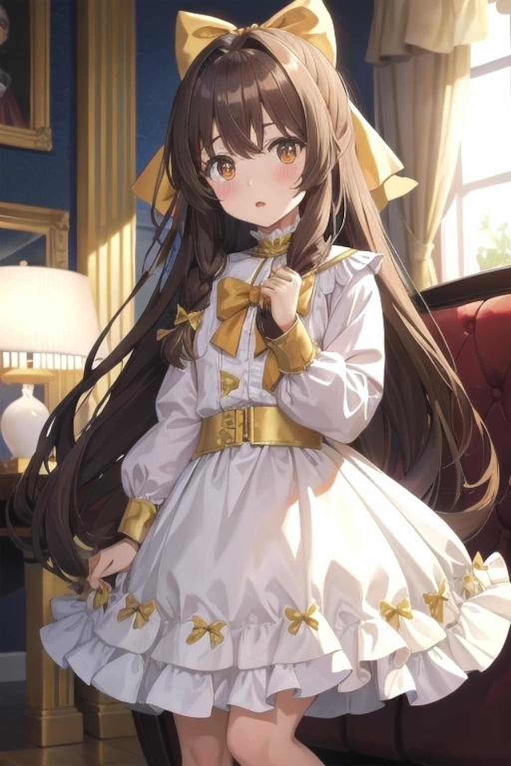 びっくり(🌰•᎑•🌰)