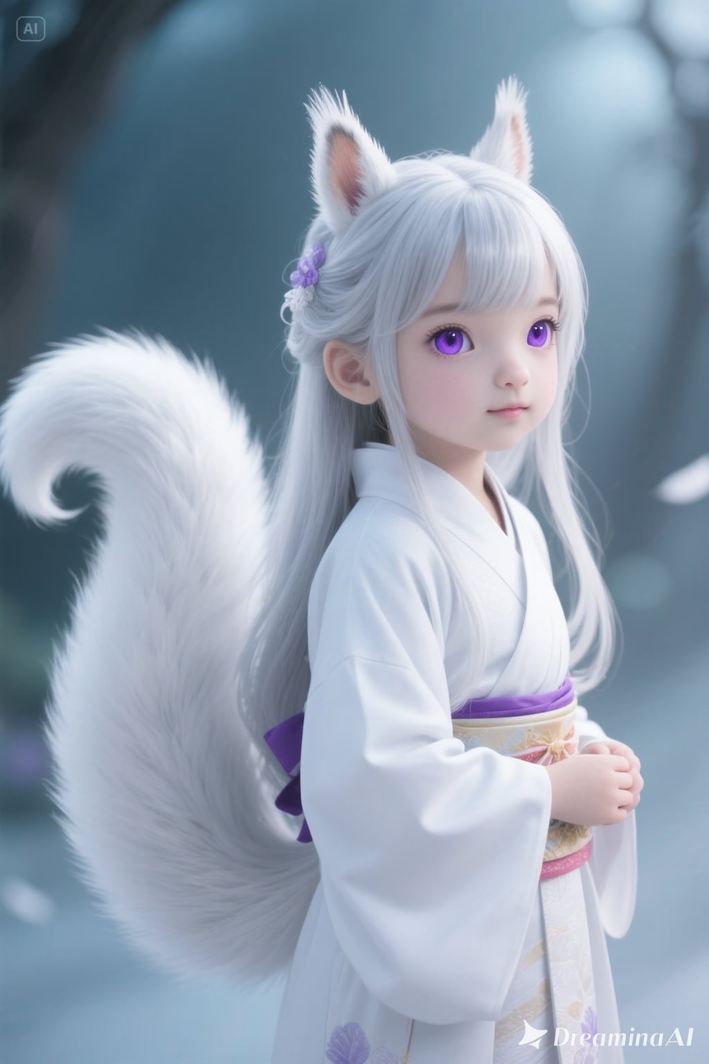 【実写風？】リスの御神体