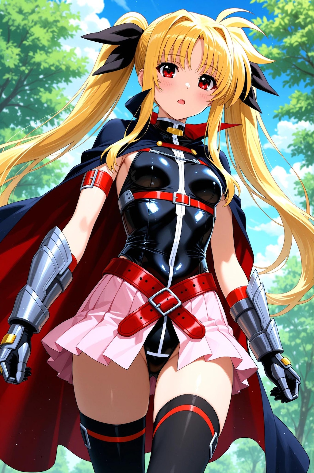 フェイト➡　この姿でデートなんて恥ずかしいな・・・