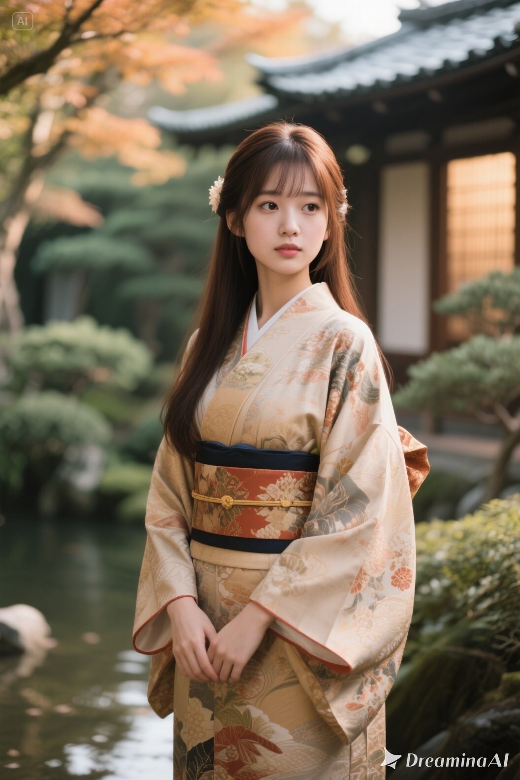 【実写風？】みことちゃん | の人気AIイラスト・グラビア