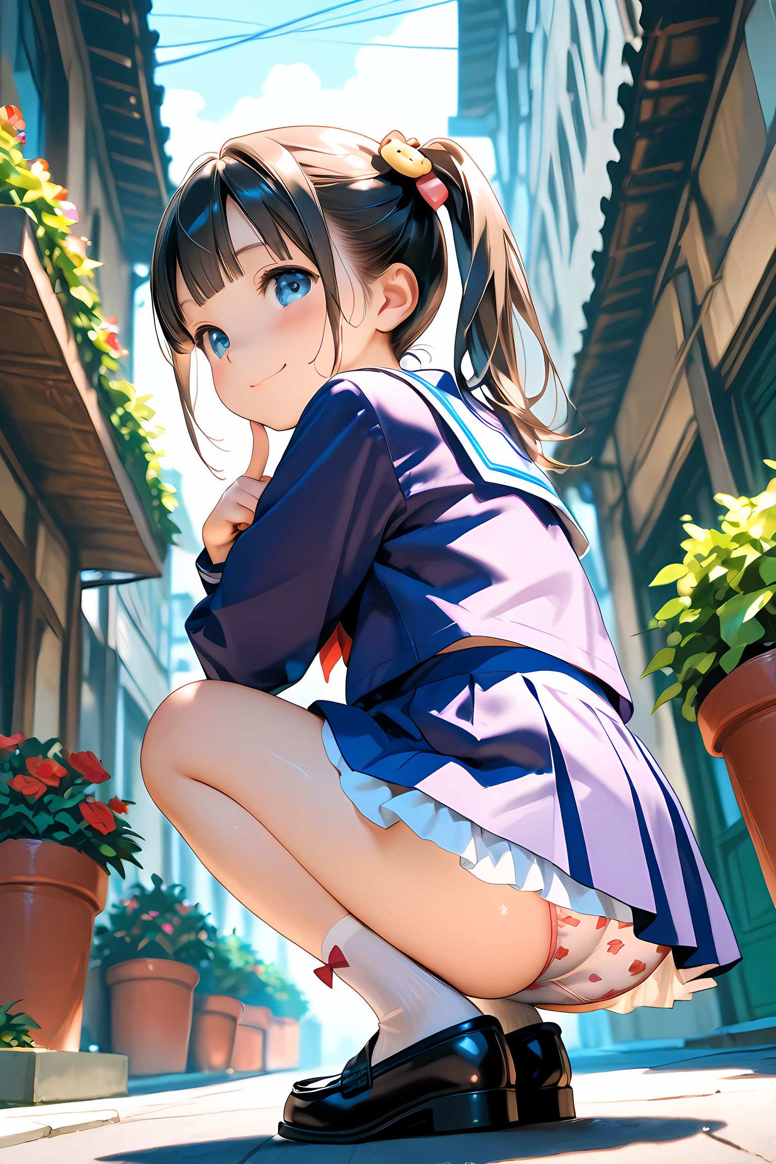 少女E
